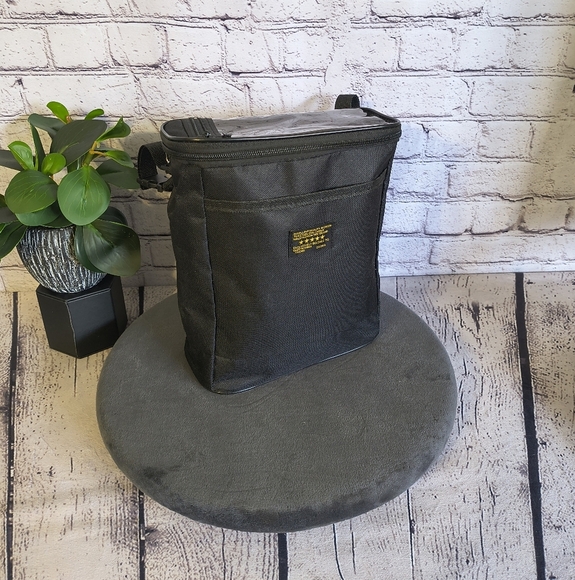 Unisex Black Zipper Bag for scooters, Mobility Aids, E-Bikes - Picture 1 of 6